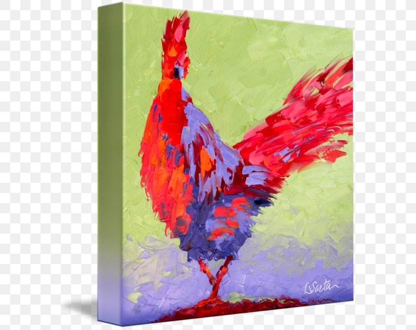 Painting Art Canvas Print Gallery Wrap, PNG, 589x650px, Watercolor, Cartoon, Flower, Frame, Heart Download Free