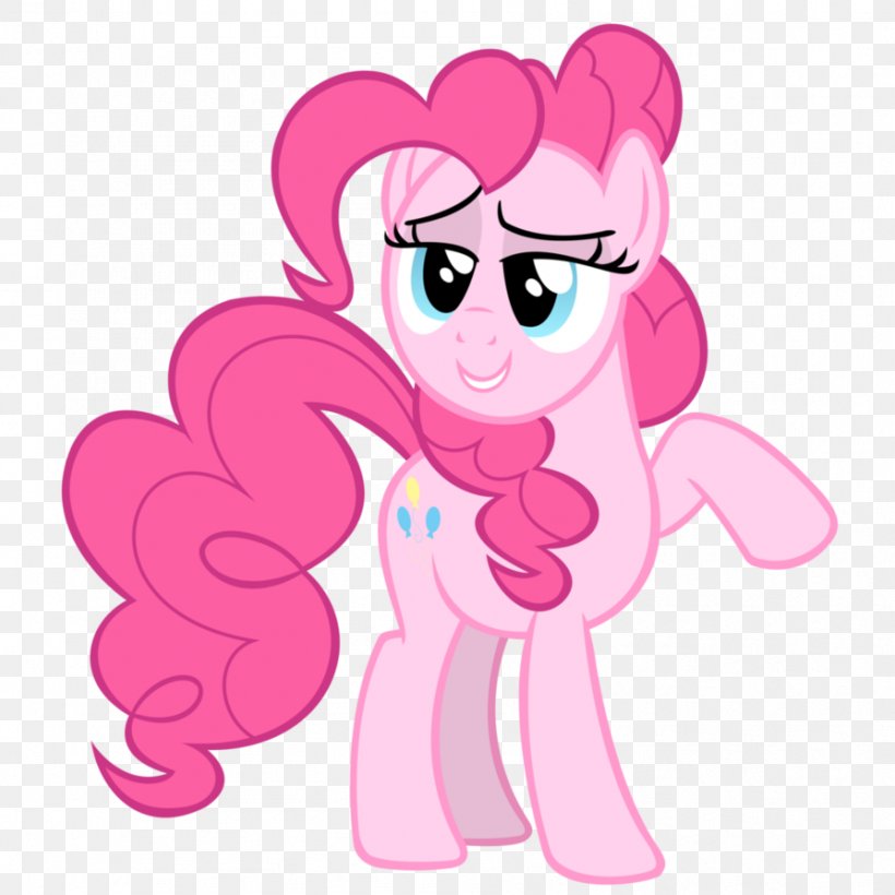 Pony Pinkie Pie Twilight Sparkle Rarity Rainbow Dash, PNG, 894x894px, Watercolor, Cartoon, Flower, Frame, Heart Download Free