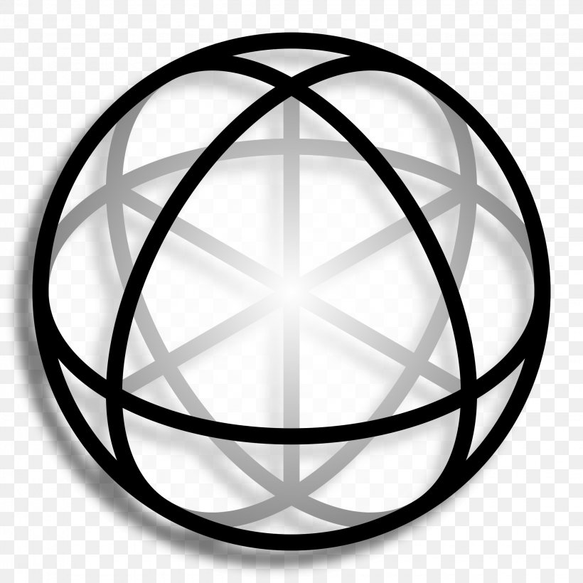 Religious Symbol Triquetra Modern Paganism, PNG, 2250x2250px, Religious Symbol, Area, Ball, Black And White, Drawing Download Free