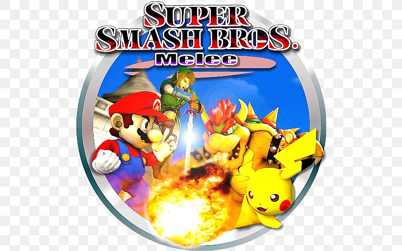 Super Smash Bros. Melee Super Smash Bros. Brawl GameCube Mario Super Smash Flash, PNG, 512x512px, Super Smash Bros Melee, Action Figure, Dolphin, Electronic Sports, Fictional Character Download Free