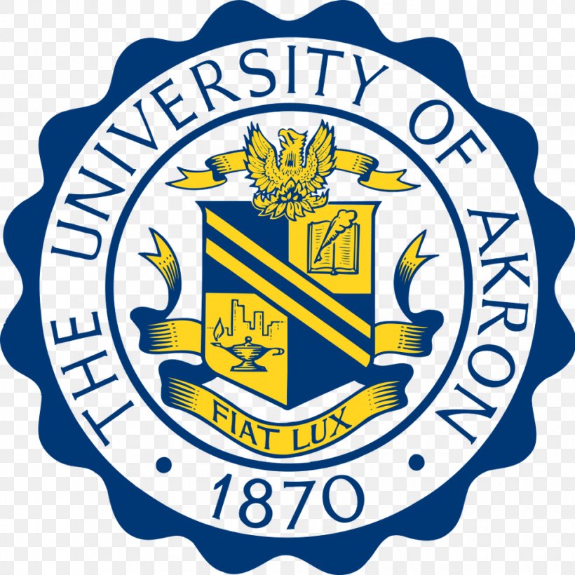 University Of Akron Student Academic Degree College, PNG, 980x980px, University Of Akron, Academic Degree, Akron, Area, Brand Download Free