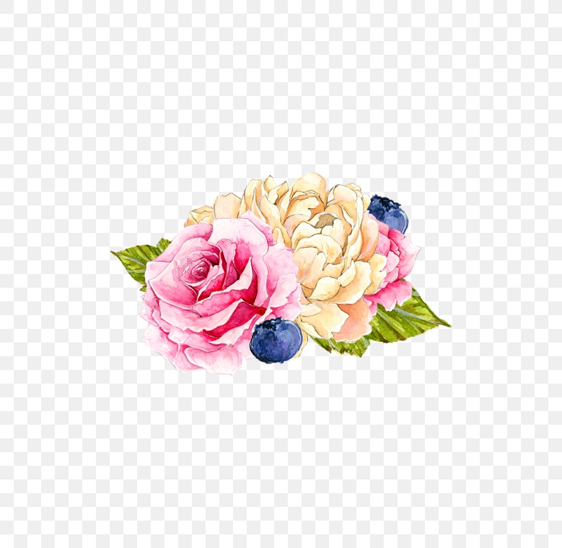 Watercolour Flowers Watercolor Painting Drawing Clip Art, PNG, 800x800px, Watercolour Flowers, Art, Artificial Flower, Bridal Shower, Cut Flowers Download Free