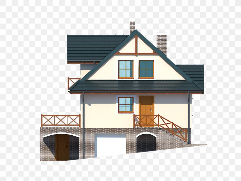 Altxaera House Roof Facade Jaworzynka, PNG, 1000x750px, Altxaera, Building, Cladding, Cottage, Elevation Download Free