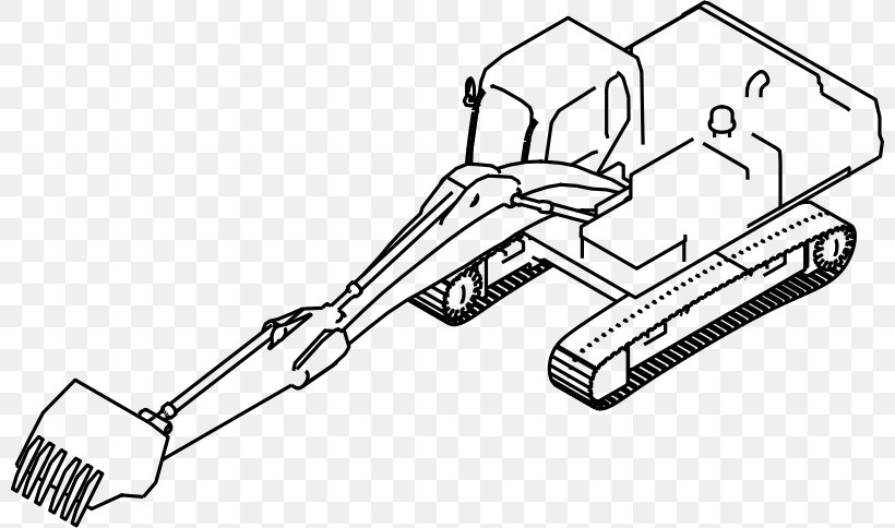 Caterpillar Inc. Excavator Heavy Machinery Bulldozer Construction, PNG, 800x484px, Caterpillar Inc, Agricultural Machinery, Arm, Artwork, Auto Part Download Free