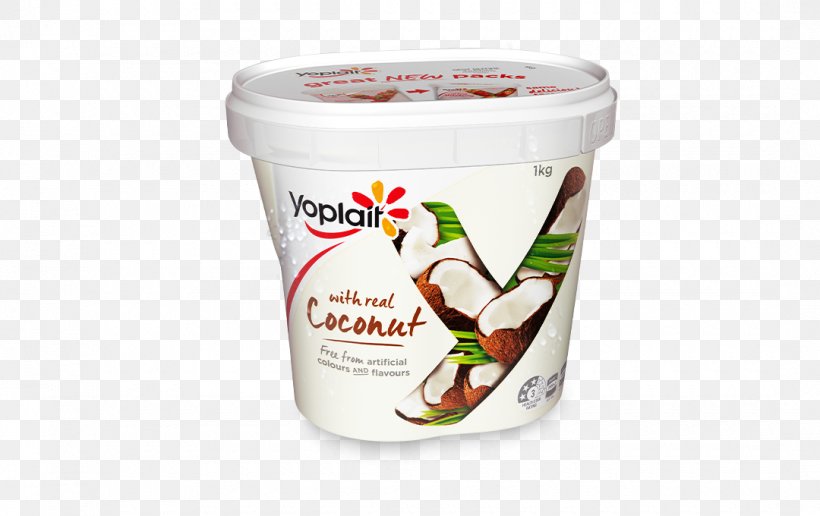 Crème Fraîche Yoghurt Yoplait Frozen Dessert, PNG, 1080x680px, Yoghurt, Coconut, Cream, Dairy Product, Dessert Download Free