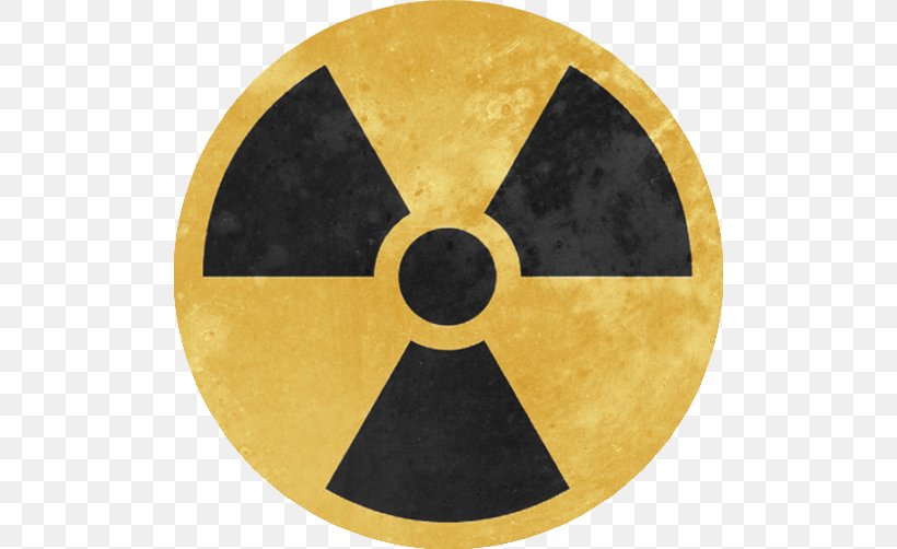 Hazard Symbol Trefoil Radiation Radioactive Decay Radioactive Contamination, PNG, 502x502px, Hazard Symbol, Background Radiation, Hazard, Ionizing Radiation, Radiation Download Free