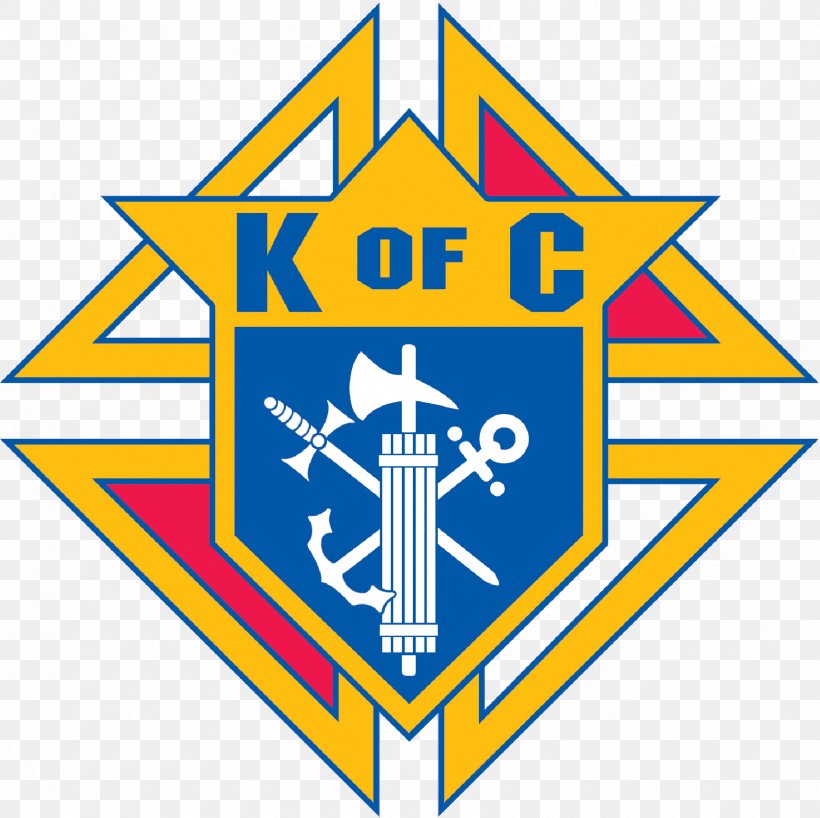 Knights Of Columbus Catholicism St. Mary's Church Charitable Organization, PNG, 1712x1709px, Knights Of Columbus, Area, Brand, Catholic Church, Catholicism Download Free