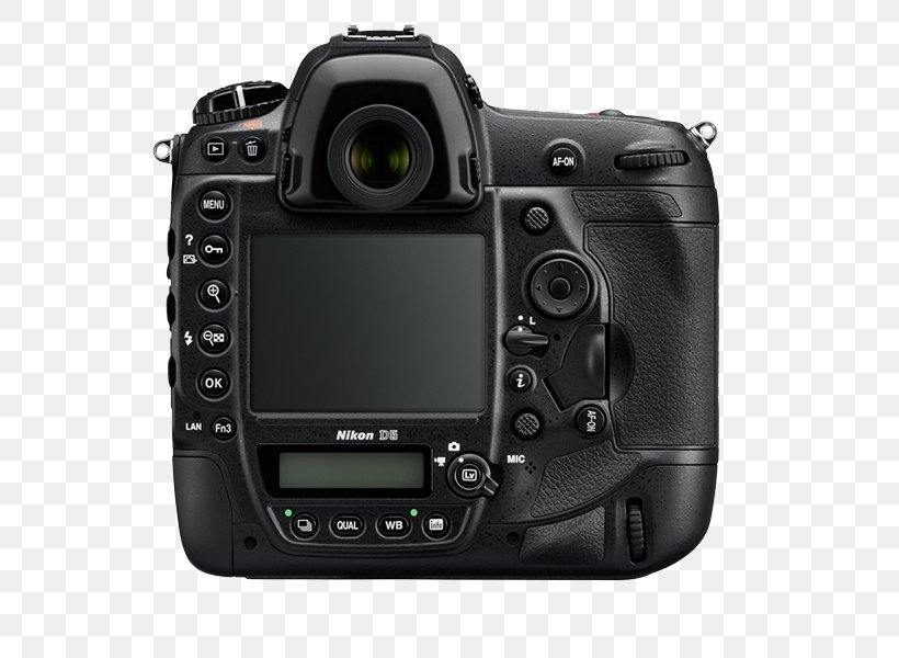 Nikon D5 Full-frame Digital SLR Camera Photography, PNG, 706x600px, Nikon D5, Autofocus, Body Only, Camera, Camera Accessory Download Free