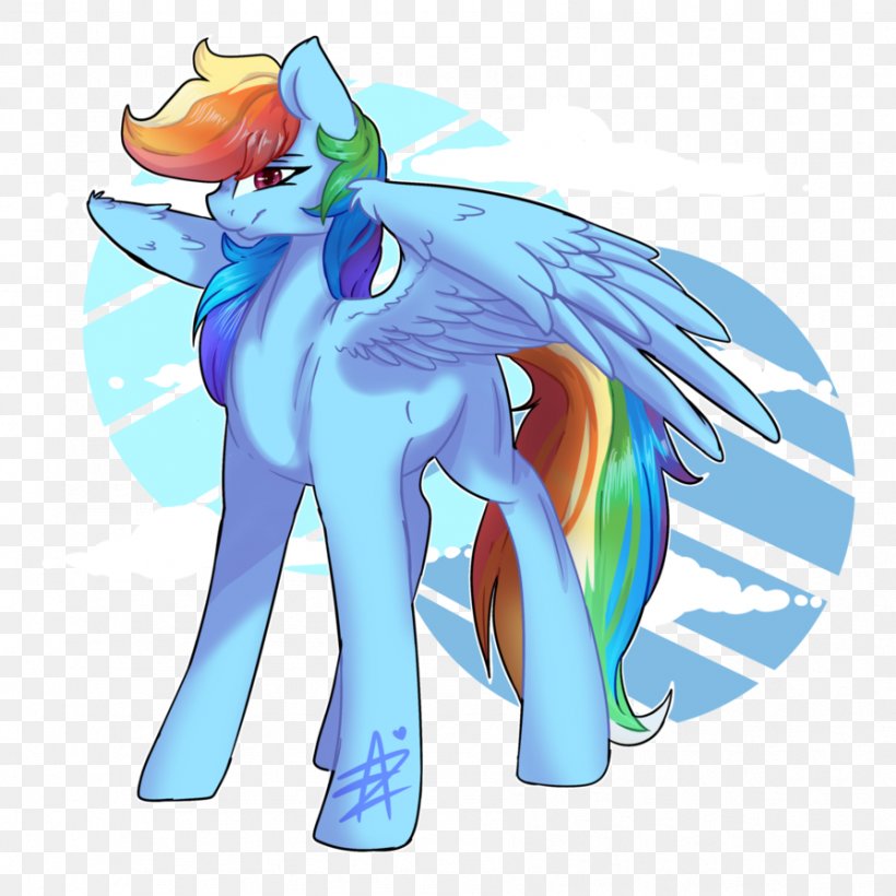 Rainbow Dash Pony Art Princess Luna Horse, PNG, 894x894px, Rainbow Dash, Art, Cartoon, Deviantart, Digital Art Download Free