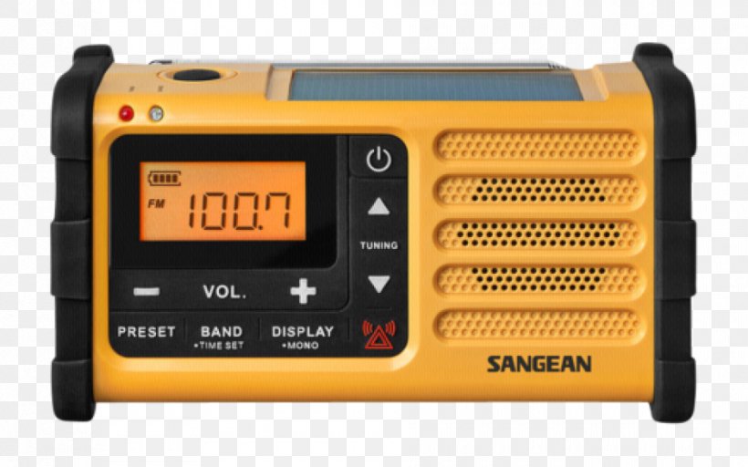 Sangean Radio Battery Charger Emergency Radio FM Broadcasting, PNG, 940x587px, Battery Charger, Amplitude Modulation, Electronics, Emergency Alert System, Emergency Radio Download Free