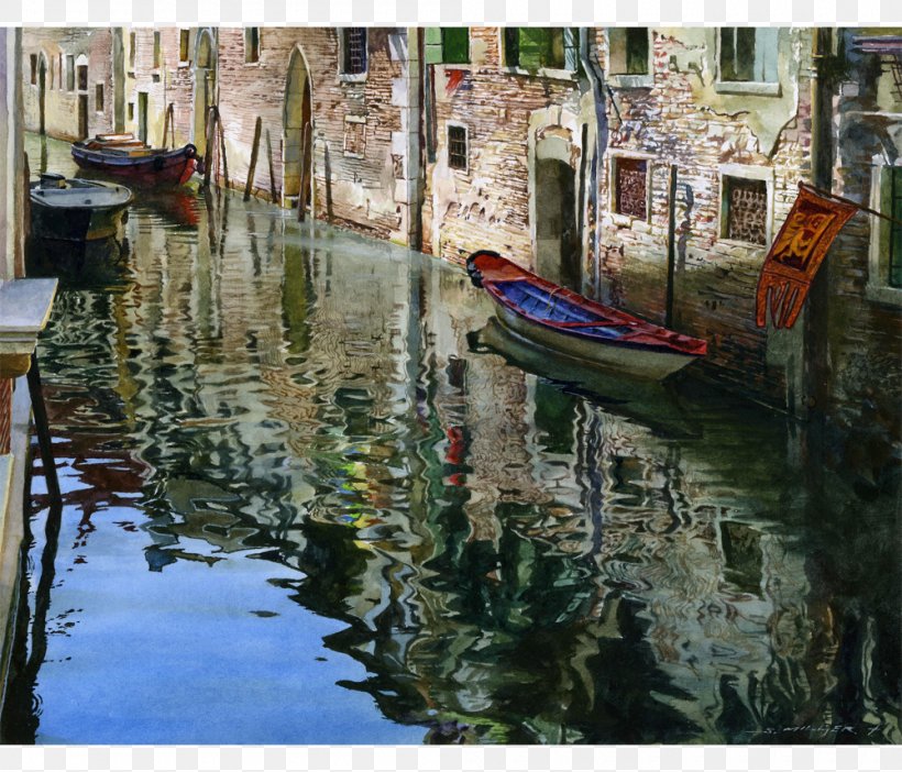 Watercolor Painting Painter Art, PNG, 1000x857px, Painting, Art, Artist, Bayou, Boat Download Free