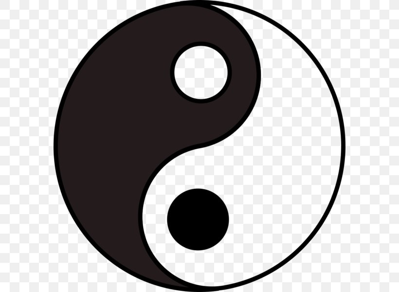 Yin And Yang Symbol Image Information Black And White, PNG, 600x600px, Yin And Yang, Acupuncture, Area, Black And White, Culture Download Free