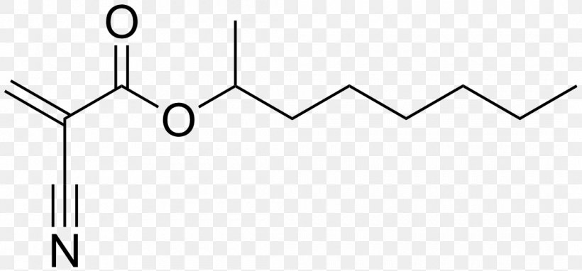 2-Octyl Cyanoacrylate Ethyl Cyanoacrylate Adhesive, PNG, 1060x495px, Cyanoacrylate, Adhesive, Antibiotics, Area, Black And White Download Free