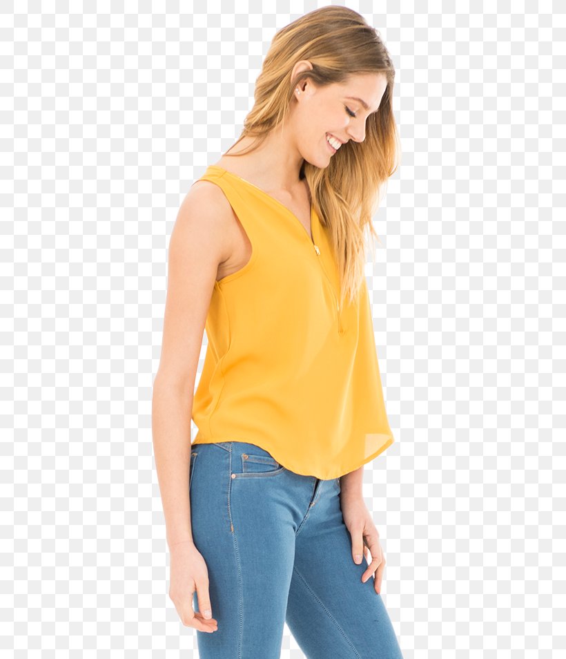 Blouse Sleeve Clothing Shirt Zipper, PNG, 682x954px, Blouse, Cart, Clothing, Electric Blue, Fashion Model Download Free