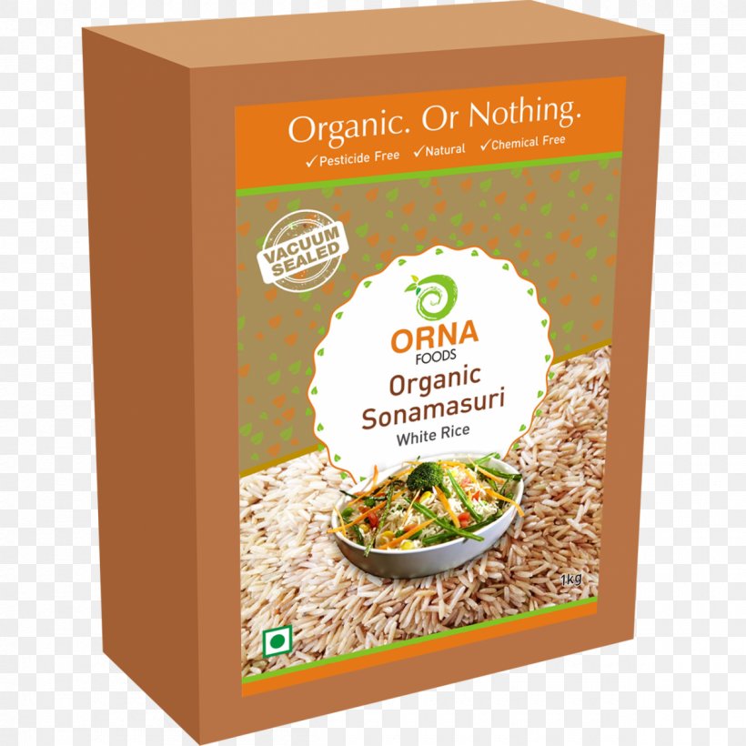 Breakfast Cereal Organic Food Flattened Rice Sona Masuri, PNG, 1200x1200px, Breakfast Cereal, Basmati, Brown Rice, Cereal, Commodity Download Free