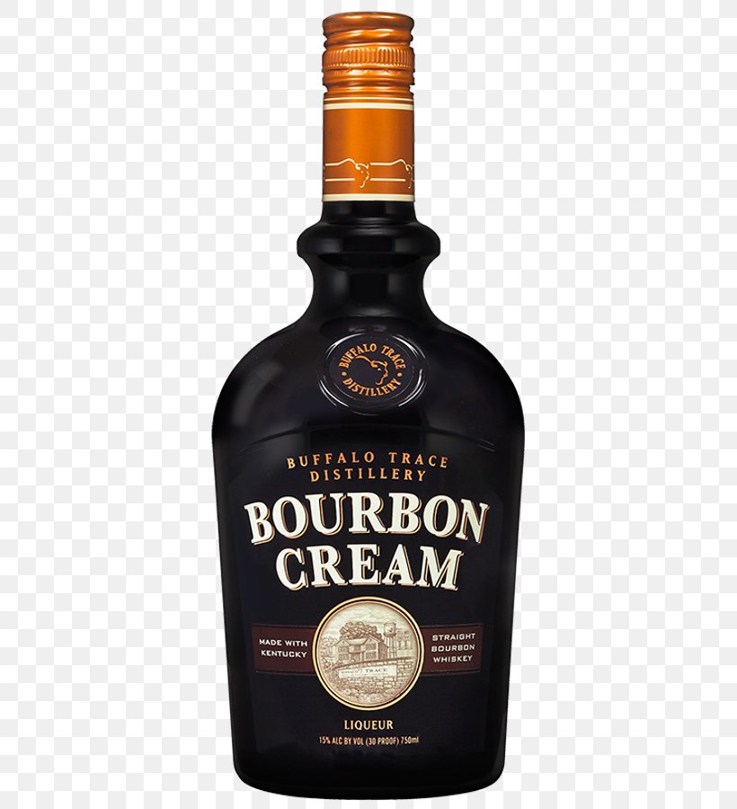 Buffalo Trace Distillery Bourbon Whiskey Cream Liqueur, PNG, 600x900px, Buffalo Trace Distillery, Alcoholic Beverage, Baileys Irish Cream, Bottle, Bourbon Whiskey Download Free