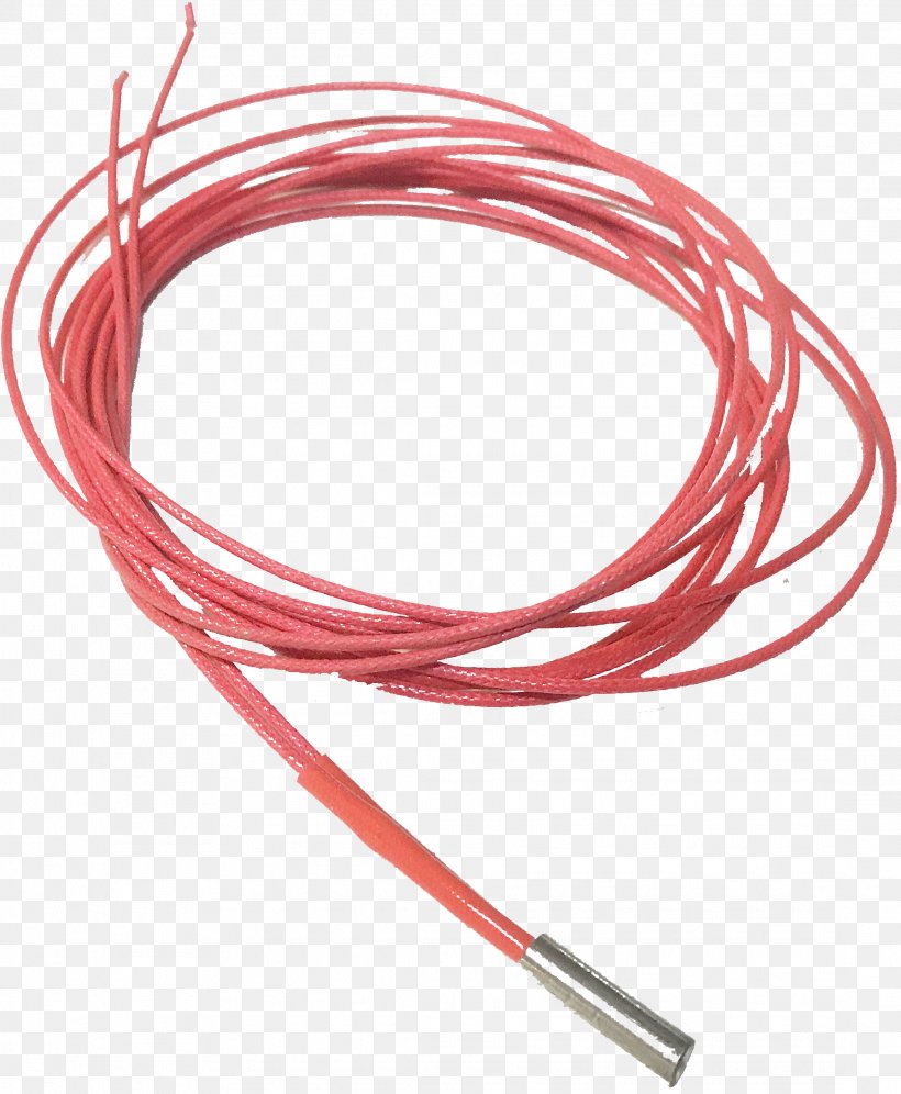 Cartridge Heater Electrical Wires & Cable Electric Heating, PNG, 2183x2654px, 3d Printing, Cartridge Heater, Cable, Do It Yourself, Electric Heating Download Free