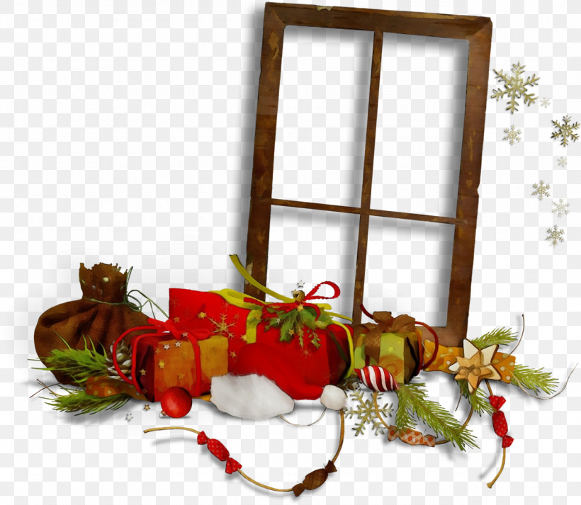 Christmas Decoration, PNG, 1280x1113px, Watercolor, Christmas Decoration, Interior Design, Paint, Plant Download Free