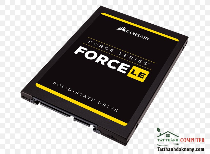 Corsair Force Series LE SSD Solid-state Drive Flash Memory Corsair Components Computer Data Storage, PNG, 800x600px, Corsair Force Series Le Ssd, Brand, Computer Data Storage, Corsair Components, Data Download Free