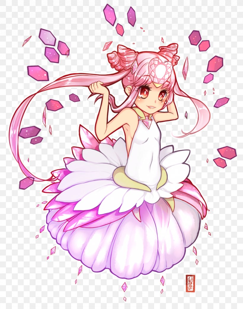 Fairy Pokémon X And Y Diancie, PNG, 846x1073px, Watercolor, Cartoon, Flower, Frame, Heart Download Free