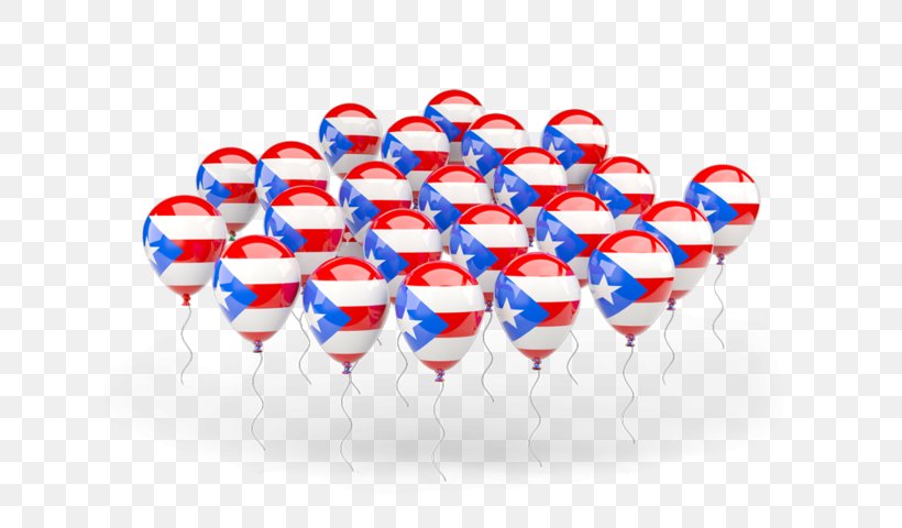 Flag Of Puerto Rico, PNG, 640x480px, Puerto Rico, Balloon, Blue, Can Stock Photo, Drawing Download Free