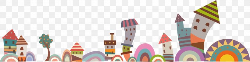 House Cartoon Architecture, PNG, 2378x596px, House, Architecture, Art, Brand, Cartoon Download Free