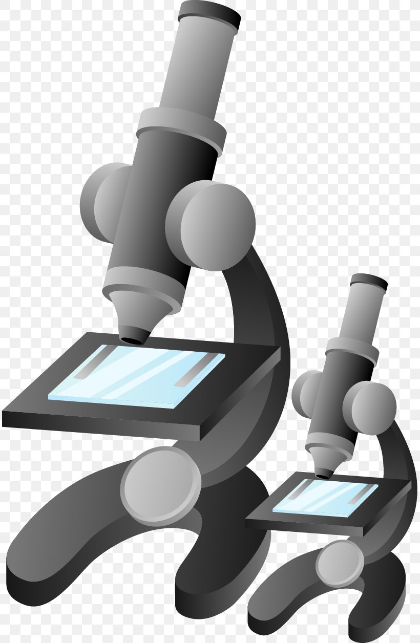 Microscope Cartoon Illustration, PNG, 811x1256px, Microscope, Cartoon, Comics, Hand, Micrograph Download Free