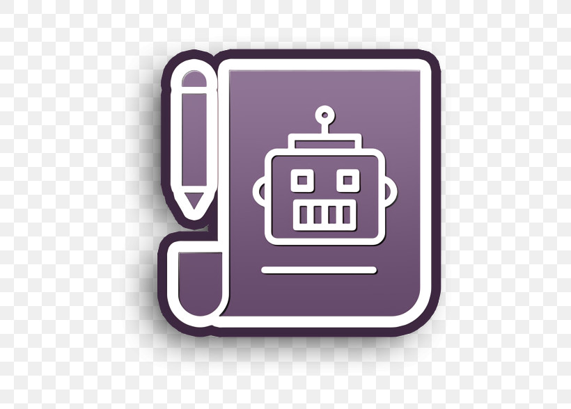 Plan Icon Robot Icon Robots Icon, PNG, 580x588px, Plan Icon, Circle, Line, Logo, Purple Download Free