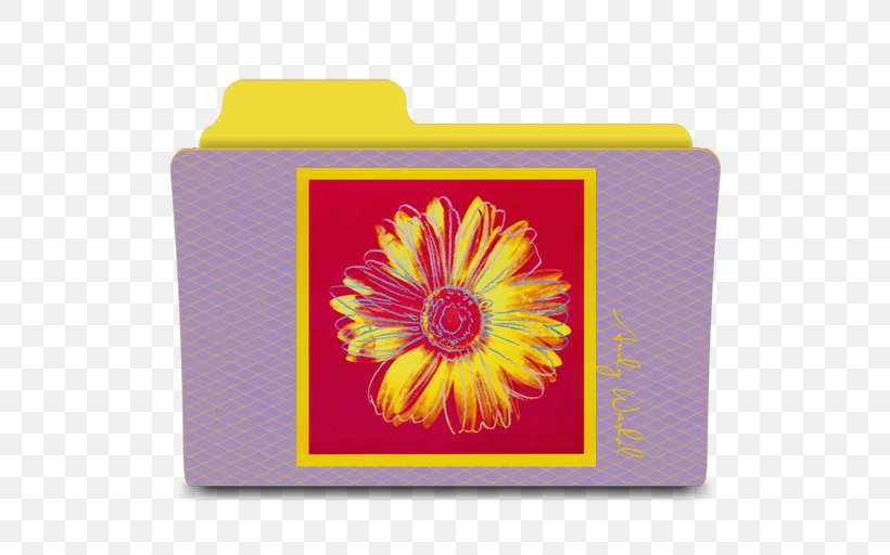 Sunflower Petal Yellow Magenta, PNG, 512x512px, Andy Warhol Diaries, Allposterscom, Andy Warhol, Art, Artcom Download Free