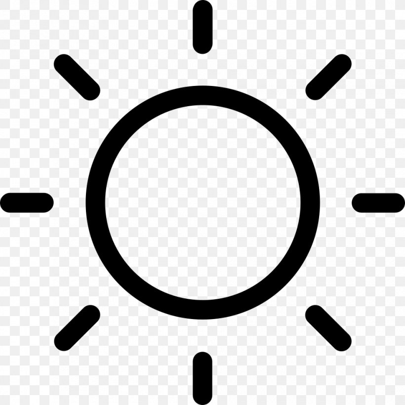 Symbol Daytime Logo, PNG, 980x980px, Symbol, Blackandwhite, Day, Daytime, Emoticon Download Free