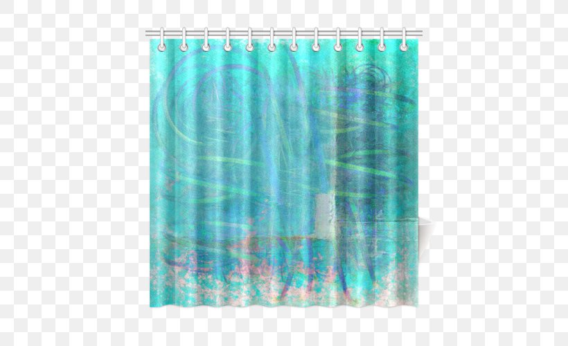 Curtain Turquoise, PNG, 500x500px, Curtain, Aqua, Interior Design, Shower Curtain, Teal Download Free