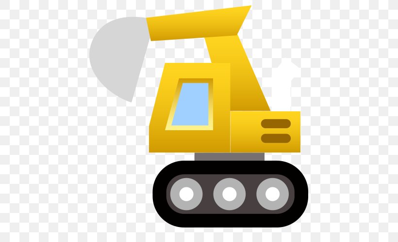 Excavator Heavy Equipment Icon, PNG, 500x500px, Excavator, Backhoe, Brand, Heavy Equipment, Symbol Download Free