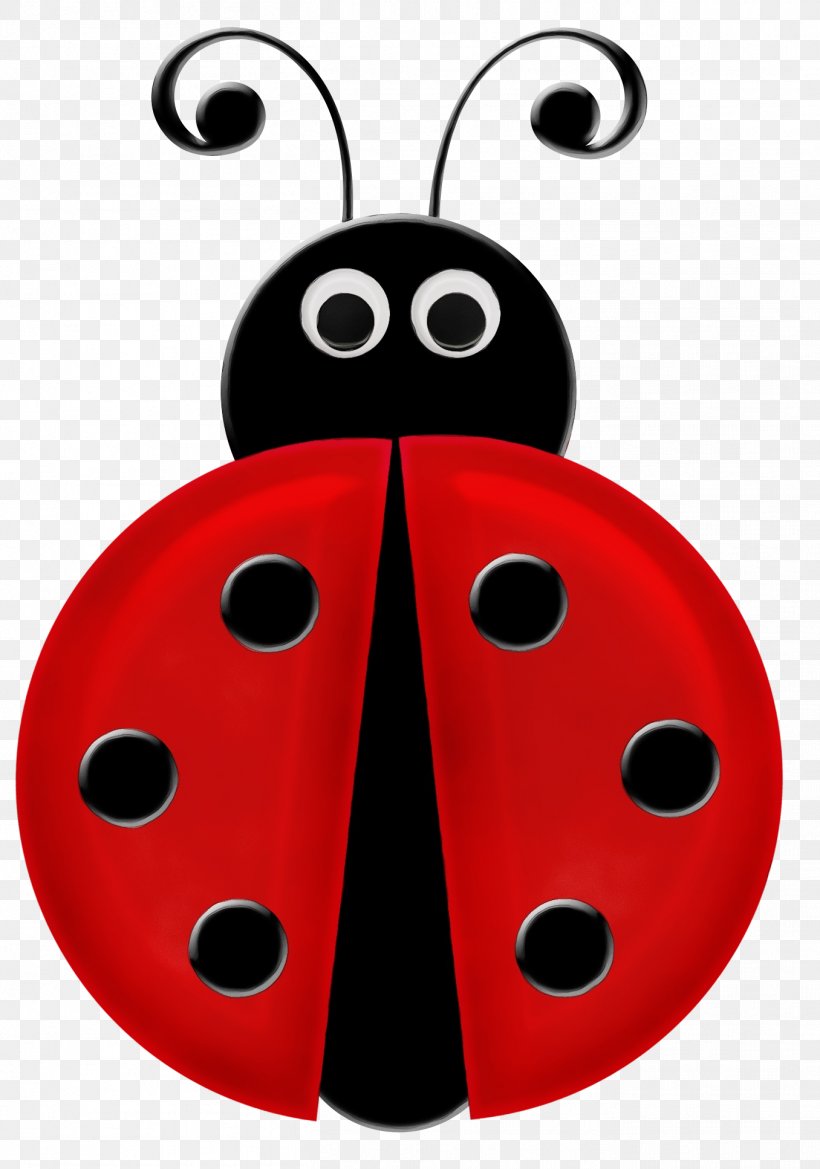 Ladybug, PNG, 1356x1934px, Watercolor, Beetle, Insect, Ladybug, Paint Download Free