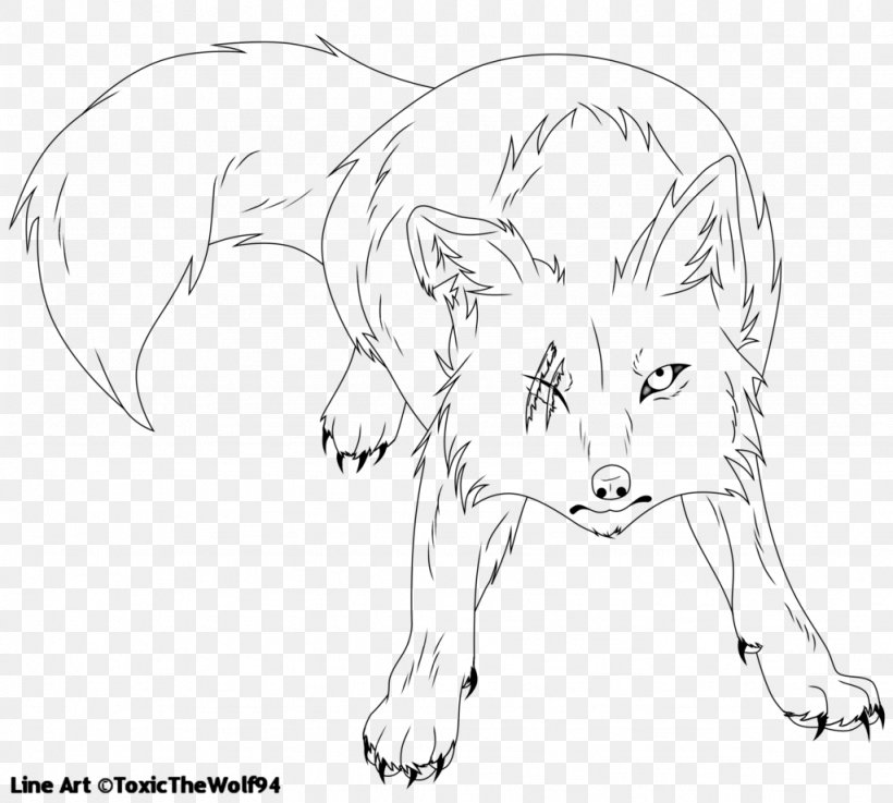 Line Art Drawing Gray Wolf DeviantArt, PNG, 1024x921px, Line Art, Art, Artwork, Black And White, Carnivora Download Free