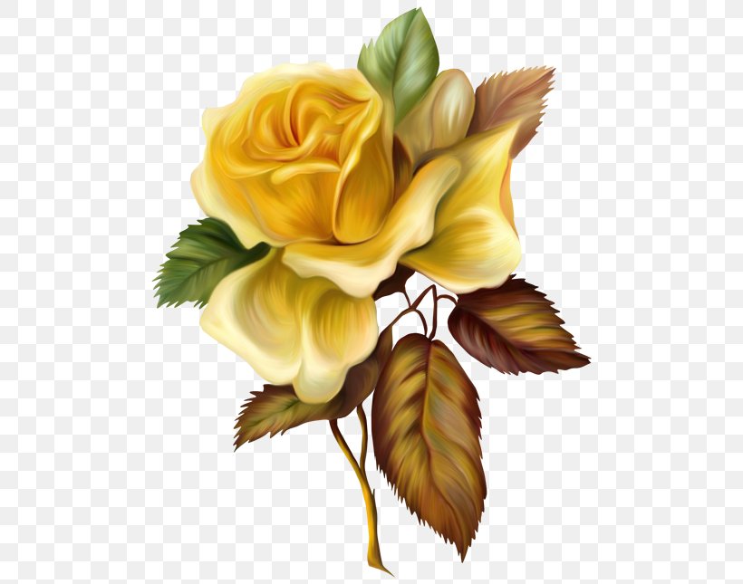 Painting Yellow Rose Oil Paint, PNG, 500x645px, Paper, Art, Cut Flowers, Floral Design, Floristry Download Free