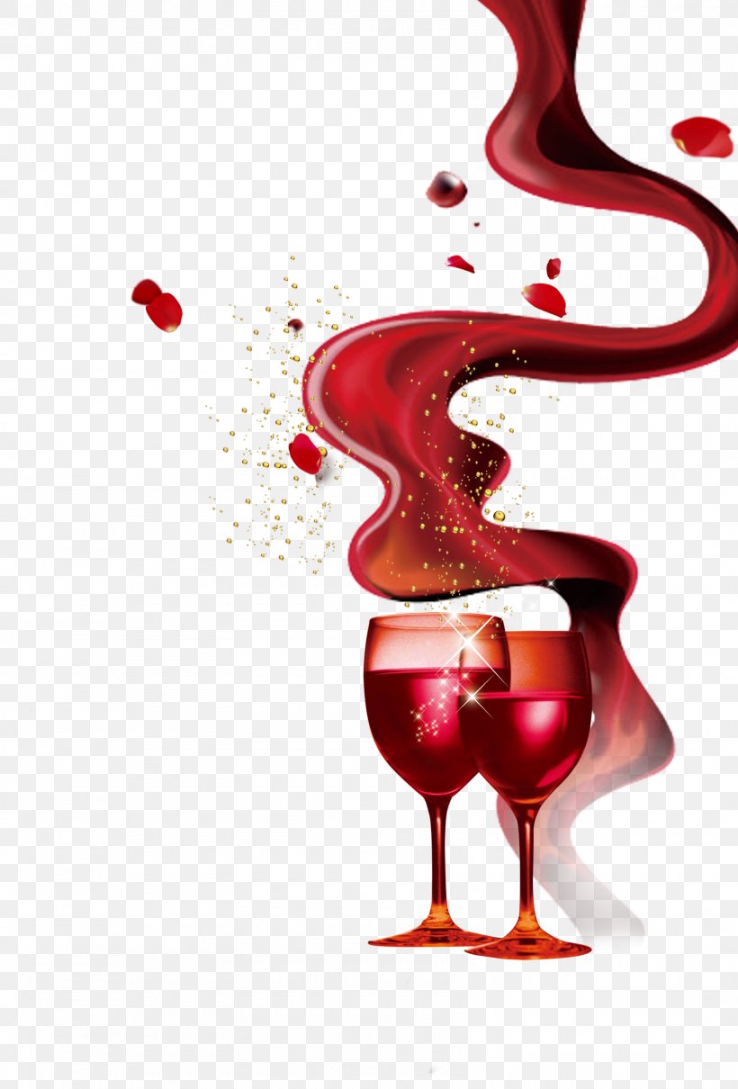 Red Wine Wine Glass Cocktail, PNG, 1600x2362px, Red Wine, Art, Beak, Bird, Champagne Download Free