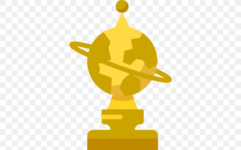 Symbol Trophy Yellow, PNG, 512x512px, Vector Packs, Matroska, Symbol, Trophy, Yellow Download Free