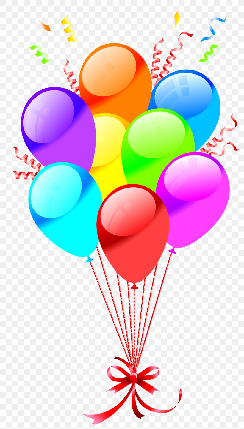 Toy Balloon Happy Birthday To You Clip Art, PNG, 2101x3699px, Balloon, Birthday, Birthday Customs And Celebrations, Happy Birthday To You, Party Supply Download Free