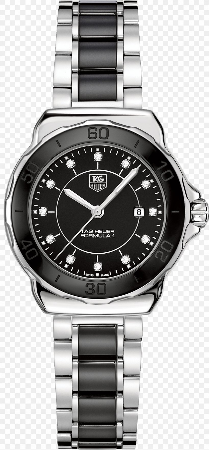 Watch Jewellery Formula One TAG Heuer Dial, PNG, 1000x2149px, Watch, Beaverbrooks, Bracelet, Brand, Crystal Download Free