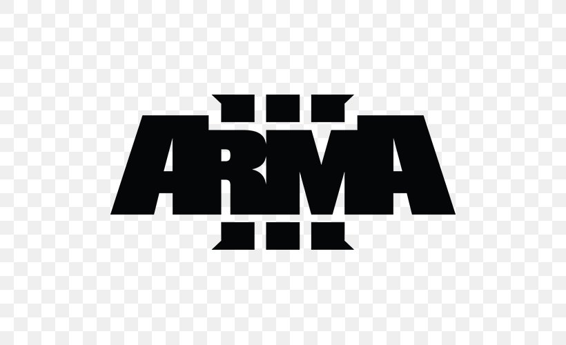 ARMA 3 Video Games Computer Servers Bohemia Interactive, PNG, 500x500px, Arma 3, Area, Arma, Black, Black And White Download Free