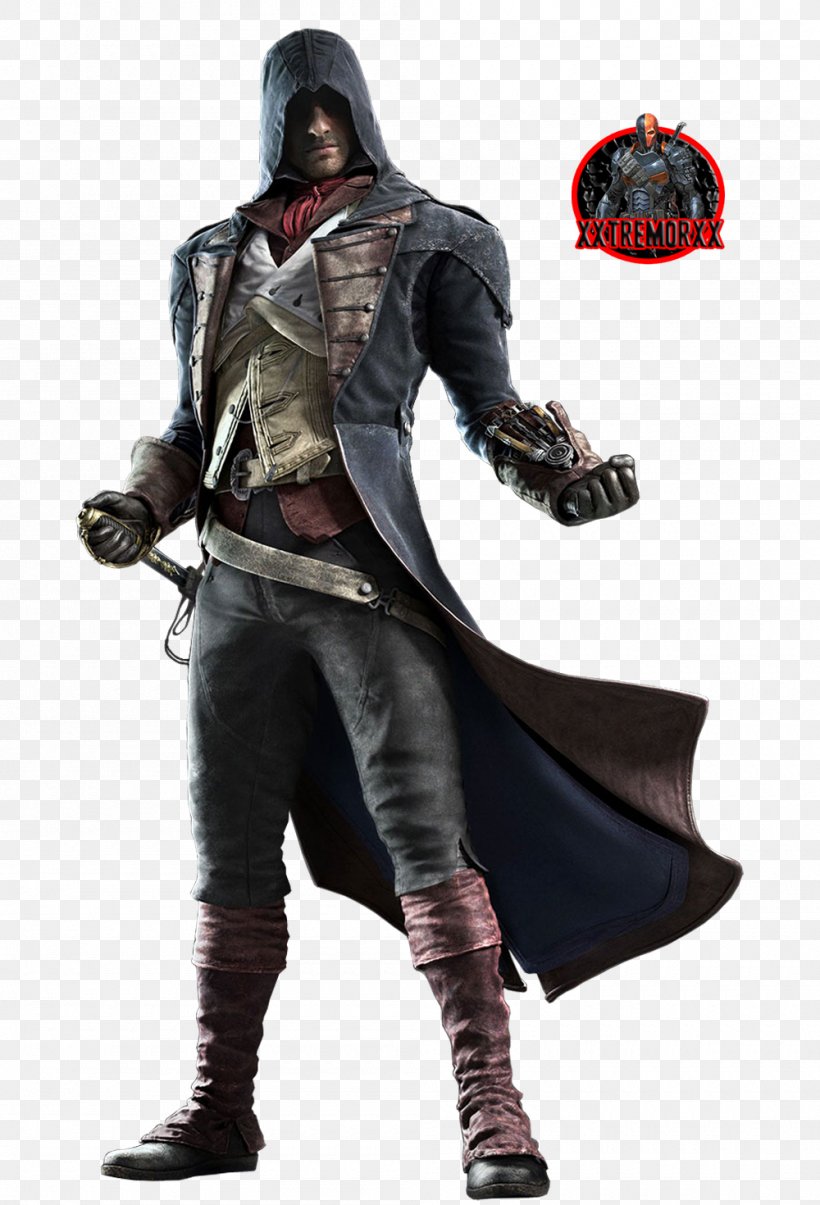 Assassin's Creed Unity Assassin's Creed: Brotherhood Assassin's Creed III Assassin's Creed Syndicate, PNG, 1000x1470px, Arno Dorian, Action Figure, Assassins, Connor Kenway, Costume Download Free