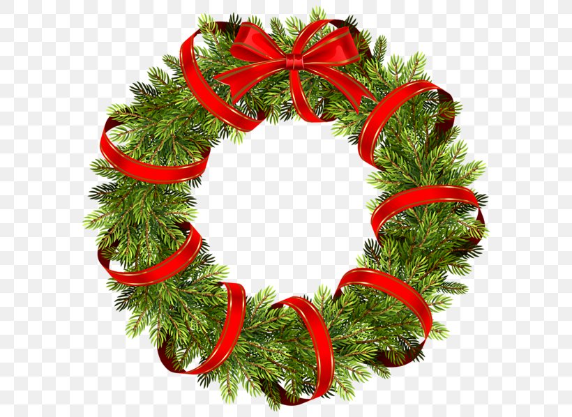 Christmas Decoration Wreath Clip Art, PNG, 600x598px, Christmas, Christmas Card, Christmas Decoration, Christmas Ornament, Christmas Tree Download Free