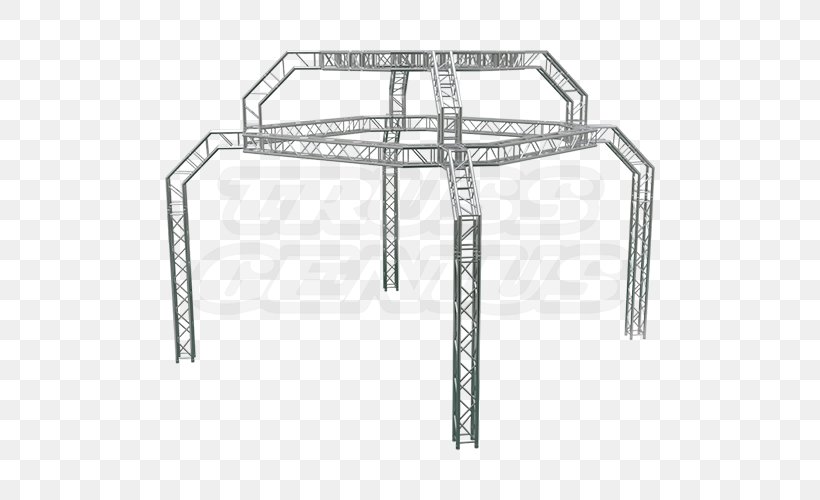 Exhibition Truss Space Frame Octagon Structure, PNG, 500x500px, Exhibition, Aluminium, Canopy, Floor, Hardware Accessory Download Free