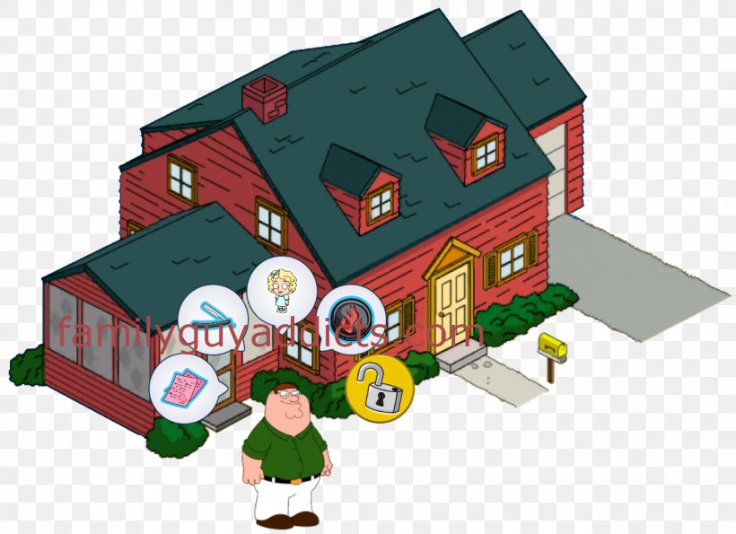 Family Guy: The Quest For Stuff Stewie Griffin Joe Swanson Meg Griffin Peter Griffin, PNG, 1265x919px, Family Guy The Quest For Stuff, Building, Cartoon, Character, Christmas Download Free