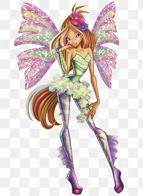 Youtube - Flora Bloom Stella YouTube Sirenix PNG