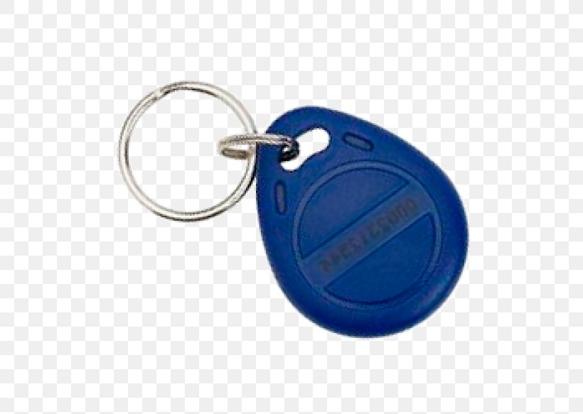 Key Chains EM-4100 Считыватель Blue MIFARE, PNG, 500x583px, Key Chains, Access Control, Blue, Bracelet, Clothing Accessories Download Free