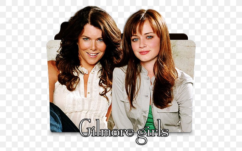 Lauren Graham Amy Sherman-Palladino Gilmore Girls: A Year In The Life Lorelai Gilmore, PNG, 512x512px, Watercolor, Cartoon, Flower, Frame, Heart Download Free