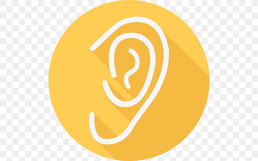 Right Ear Anatomy, PNG, 512x512px, Ear, Logo, Smile, Symbol, Text Download Free