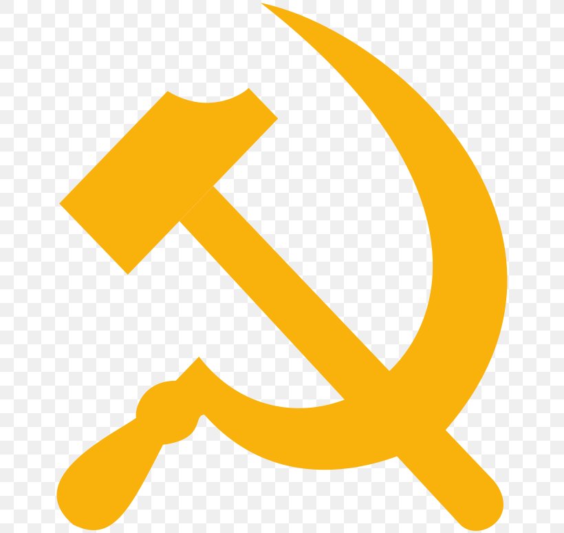 Soviet Union Hammer And Sickle Russian Revolution Communist Symbolism