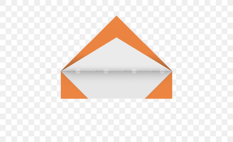 Triangle Brand, PNG, 500x500px, Triangle, Brand, Orange, Rectangle Download Free